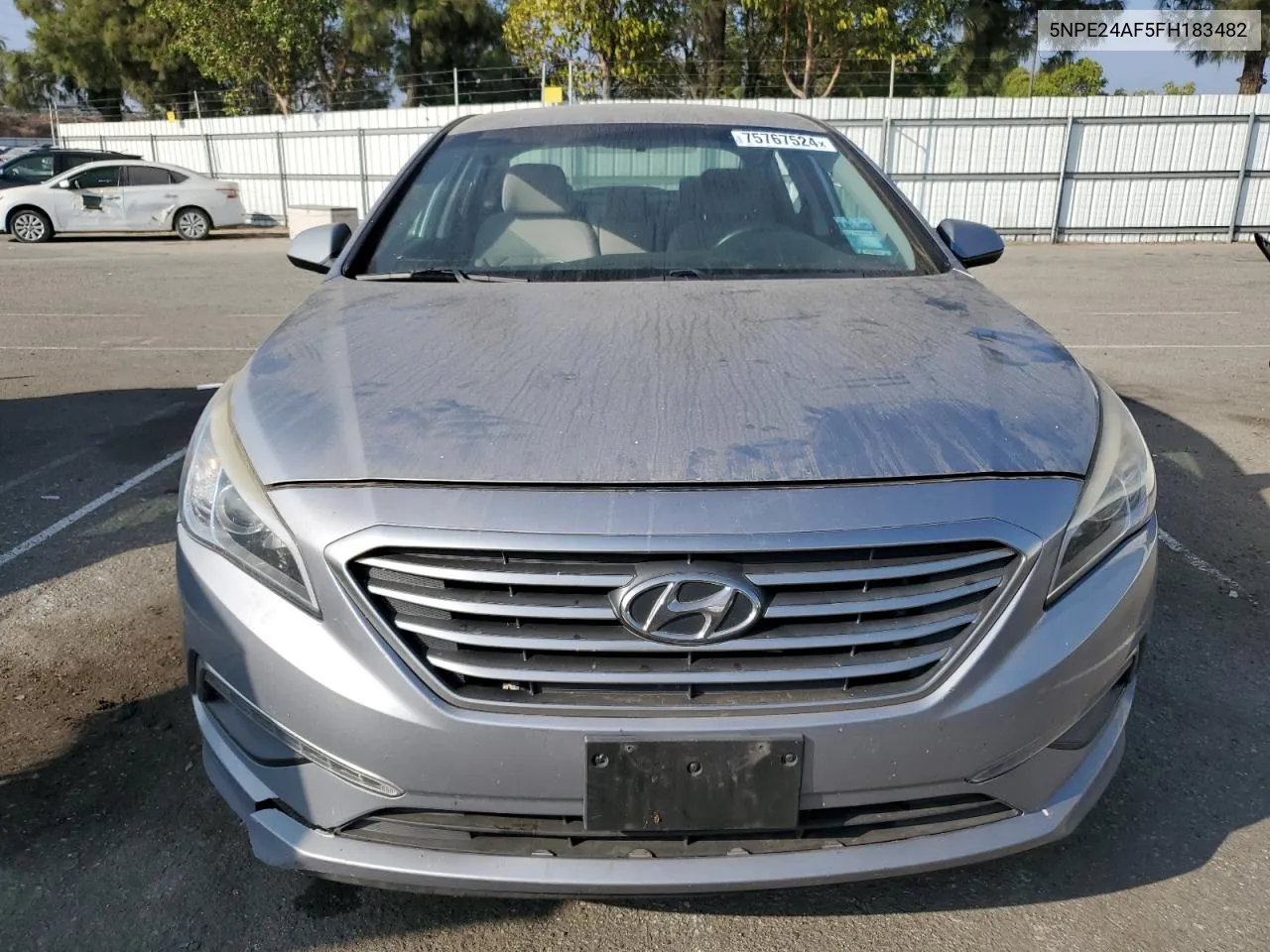 5NPE24AF5FH183482 2015 Hyundai Sonata Se