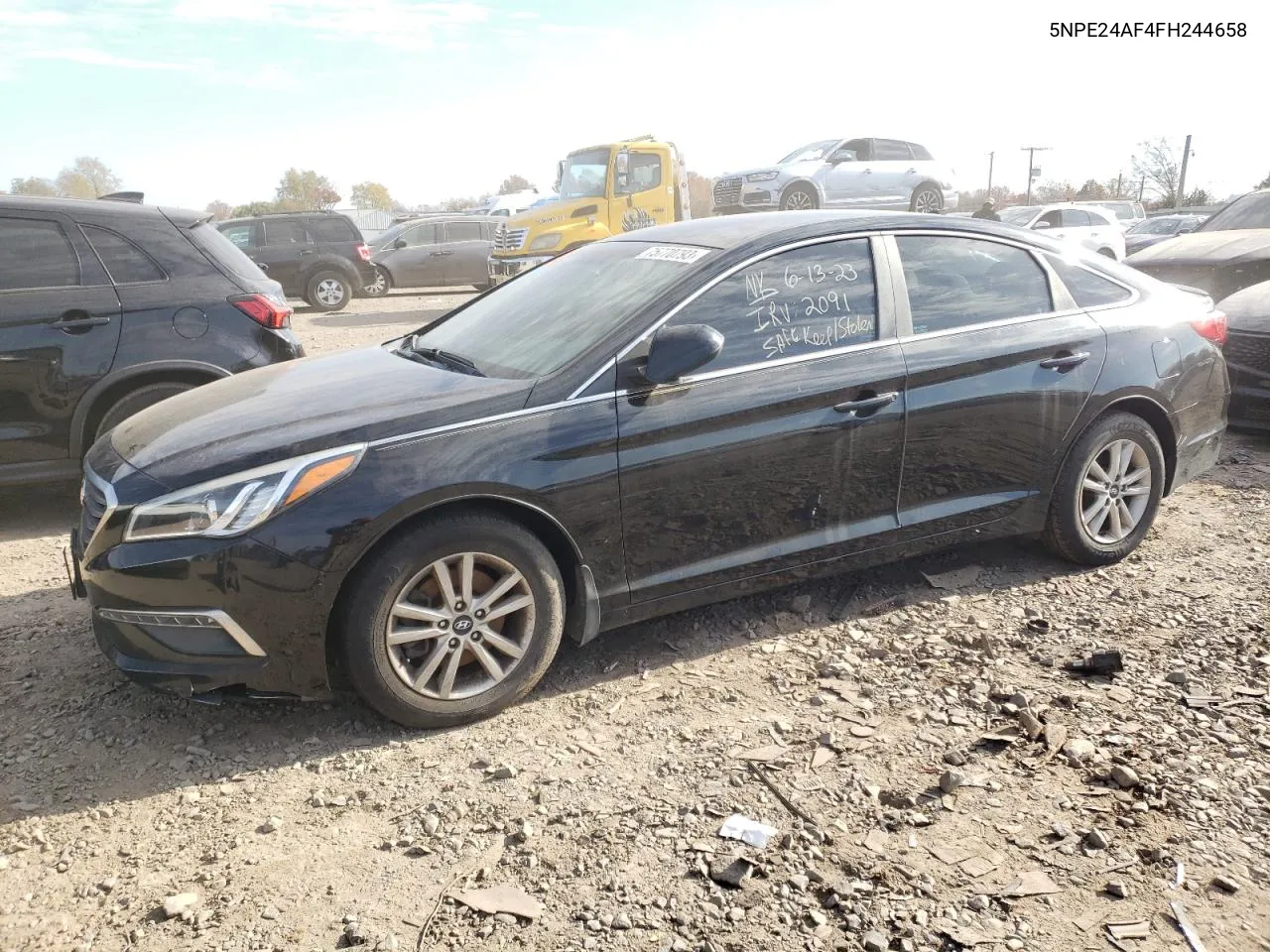 5NPE24AF4FH244658 2015 Hyundai Sonata Se