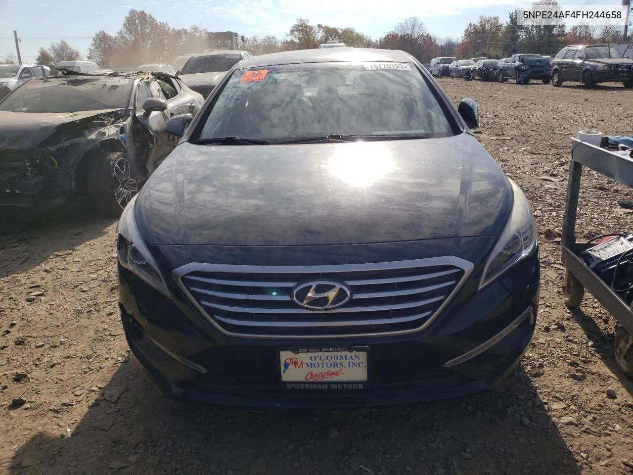 5NPE24AF4FH244658 2015 Hyundai Sonata Se