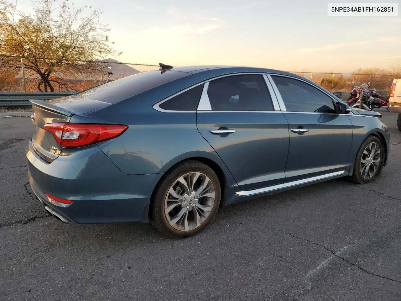 2015 Hyundai Sonata Sport VIN: 5NPE34AB1FH162851 Lot: 75782614