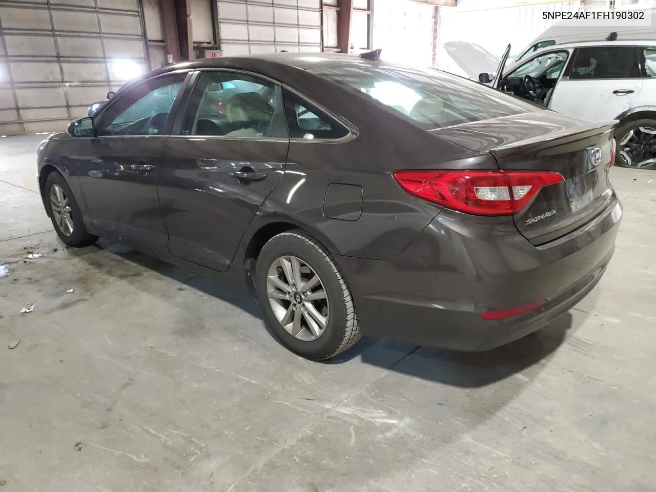 2015 Hyundai Sonata Se VIN: 5NPE24AF1FH190302 Lot: 75818694