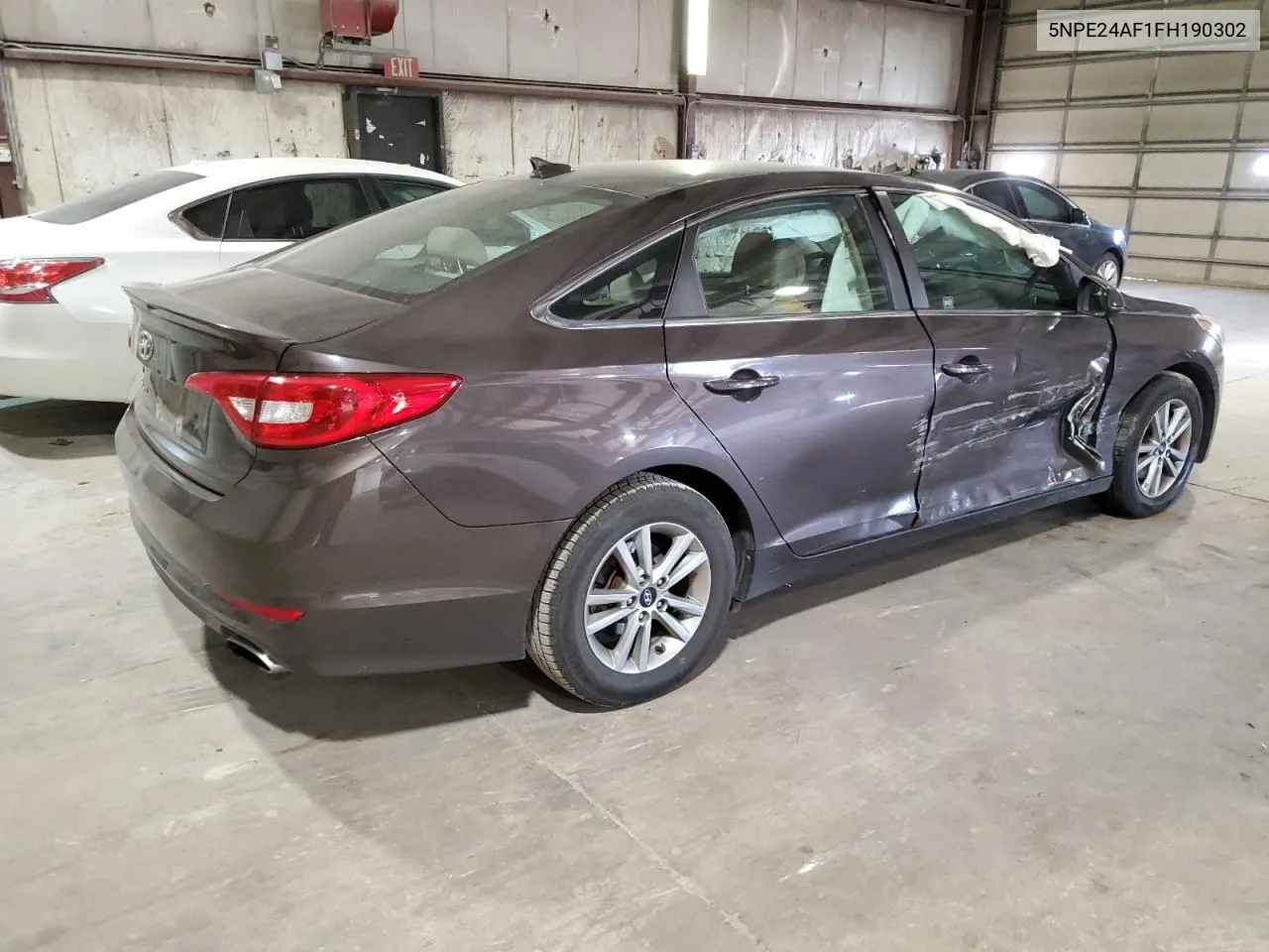 2015 Hyundai Sonata Se VIN: 5NPE24AF1FH190302 Lot: 75818694