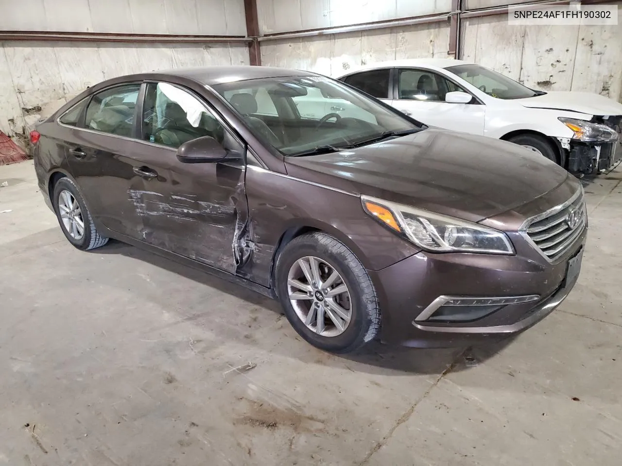 2015 Hyundai Sonata Se VIN: 5NPE24AF1FH190302 Lot: 75818694