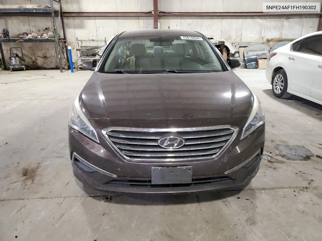 2015 Hyundai Sonata Se VIN: 5NPE24AF1FH190302 Lot: 75818694