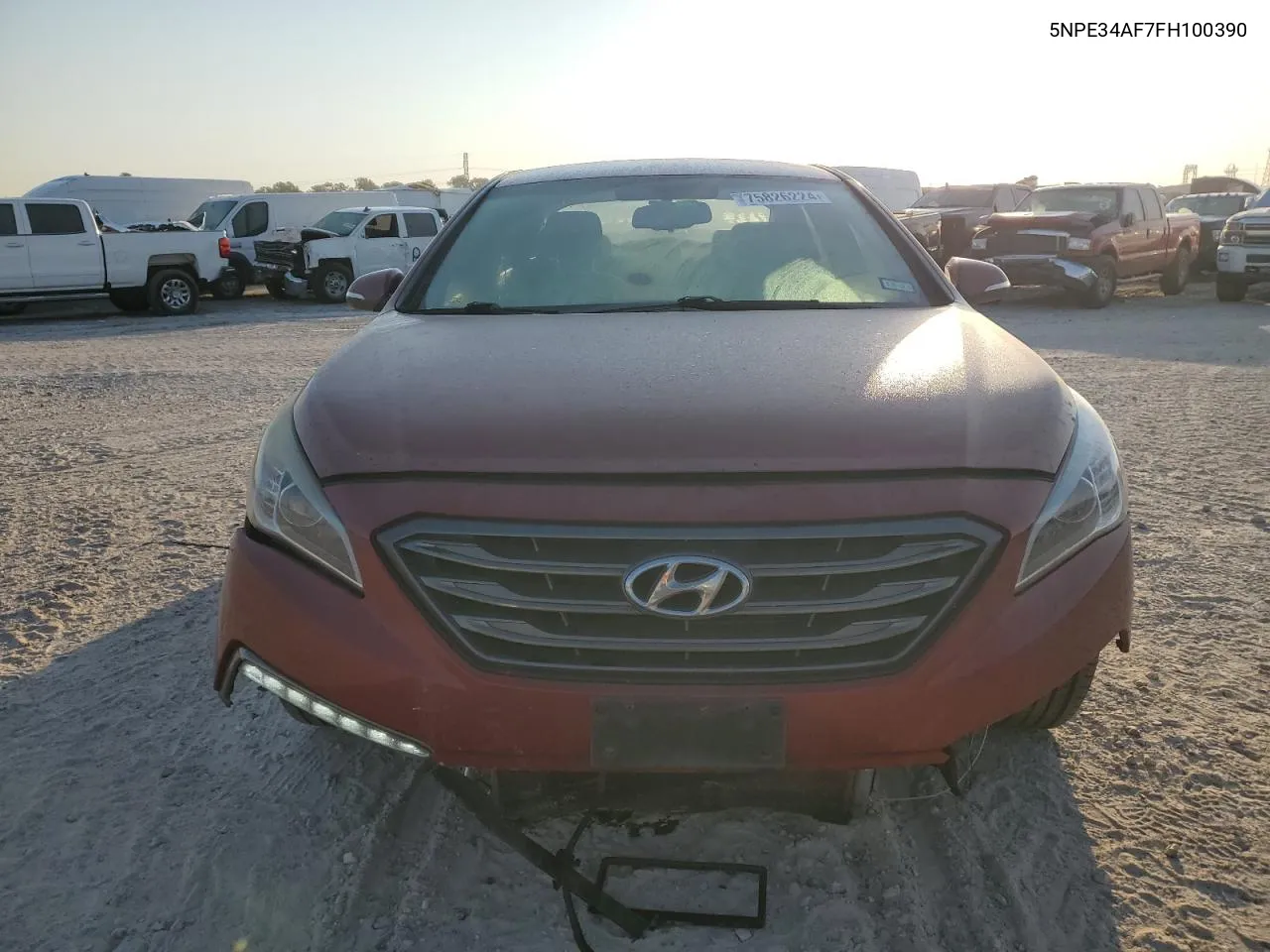 2015 Hyundai Sonata Sport VIN: 5NPE34AF7FH100390 Lot: 75826224