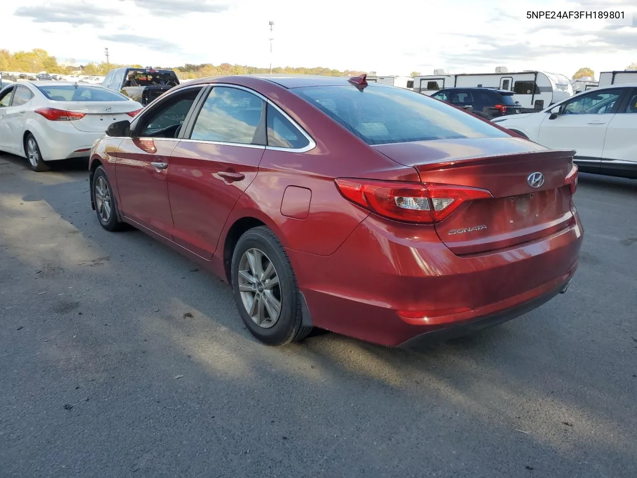 5NPE24AF3FH189801 2015 Hyundai Sonata Se