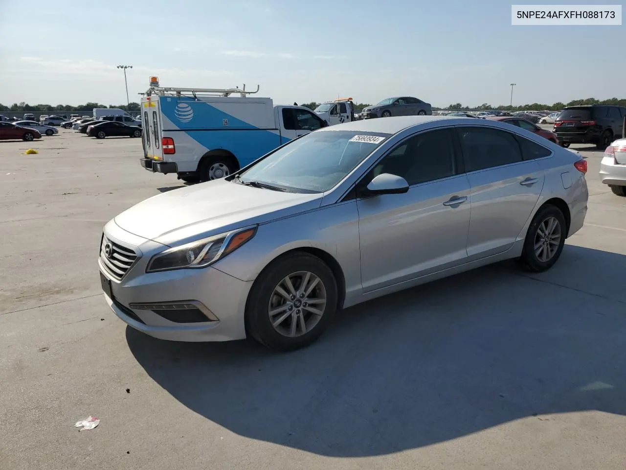 2015 Hyundai Sonata Se VIN: 5NPE24AFXFH088173 Lot: 75893934