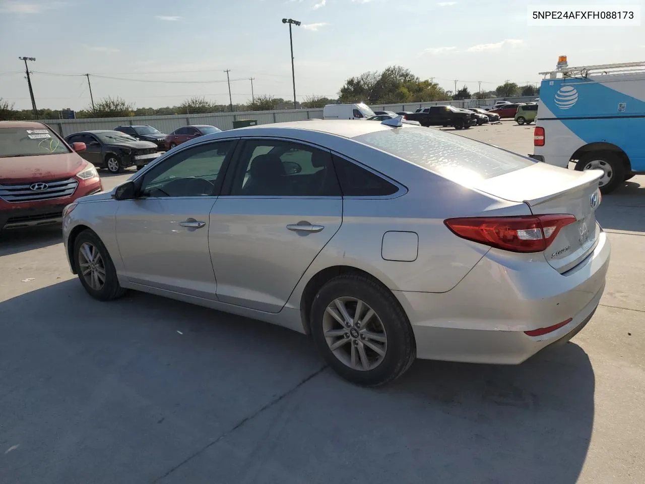 2015 Hyundai Sonata Se VIN: 5NPE24AFXFH088173 Lot: 75893934