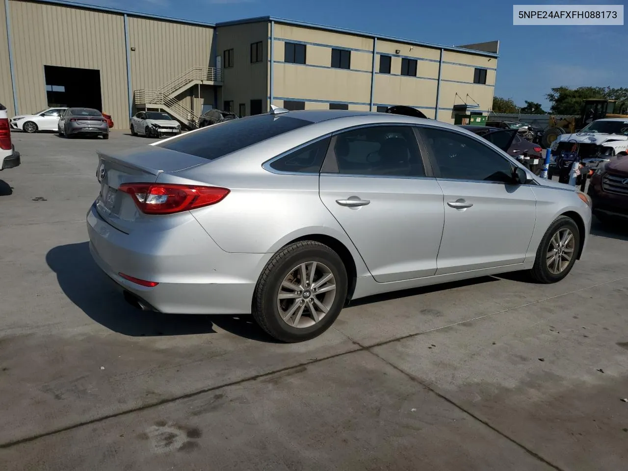 2015 Hyundai Sonata Se VIN: 5NPE24AFXFH088173 Lot: 75893934