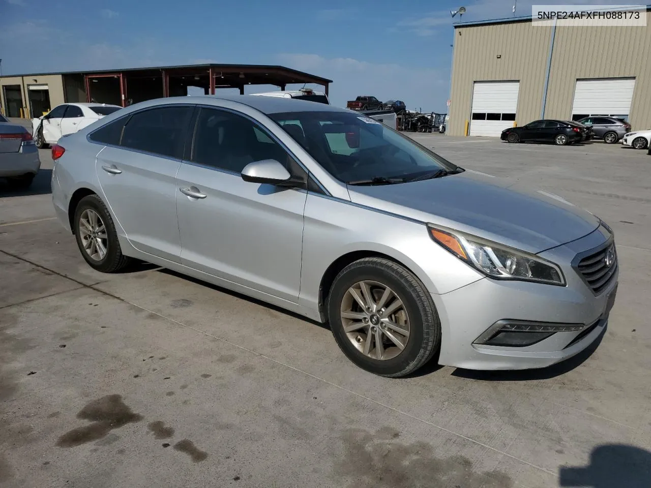 2015 Hyundai Sonata Se VIN: 5NPE24AFXFH088173 Lot: 75893934