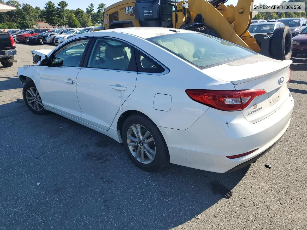 2015 Hyundai Sonata Se VIN: 5NPE24AF9FH009558 Lot: 75980434