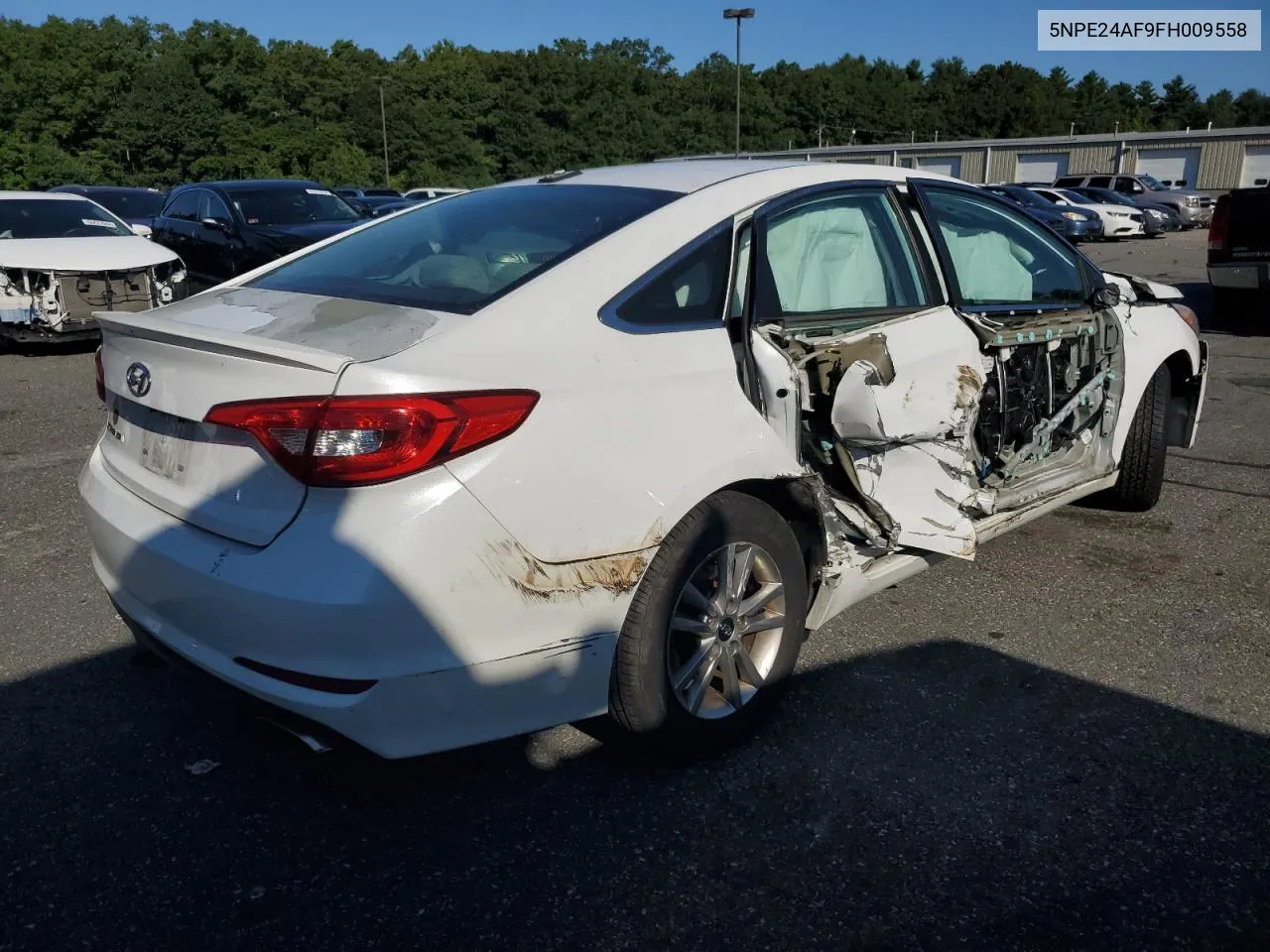 2015 Hyundai Sonata Se VIN: 5NPE24AF9FH009558 Lot: 75980434