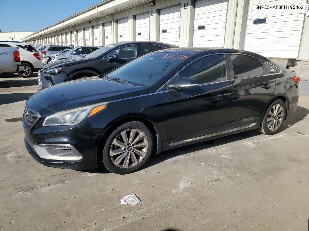 2015 Hyundai Sonata Sport VIN: 5NPE34AF8FH195462 Lot: 76002544