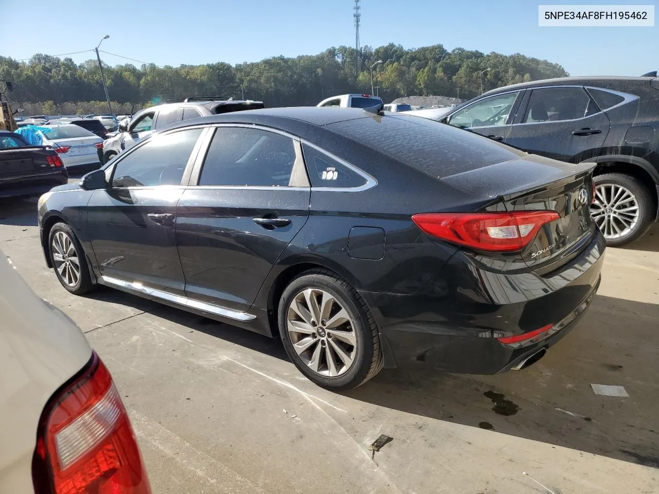 5NPE34AF8FH195462 2015 Hyundai Sonata Sport