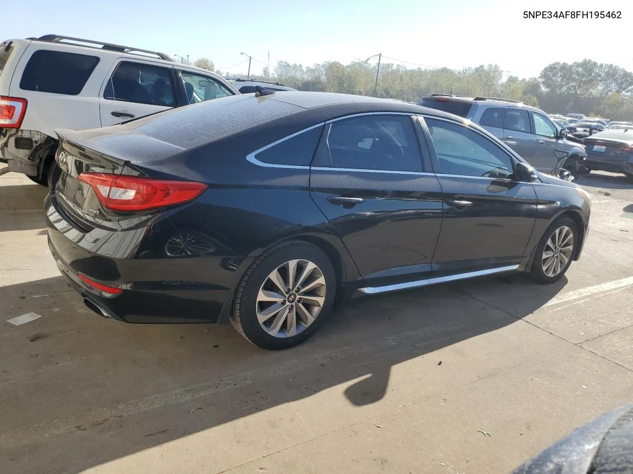 5NPE34AF8FH195462 2015 Hyundai Sonata Sport