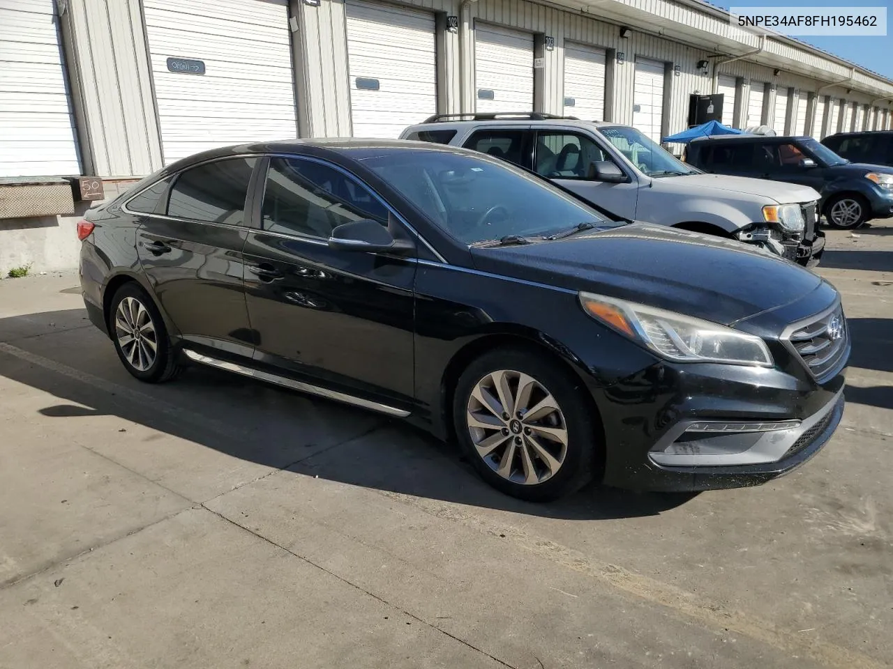 5NPE34AF8FH195462 2015 Hyundai Sonata Sport