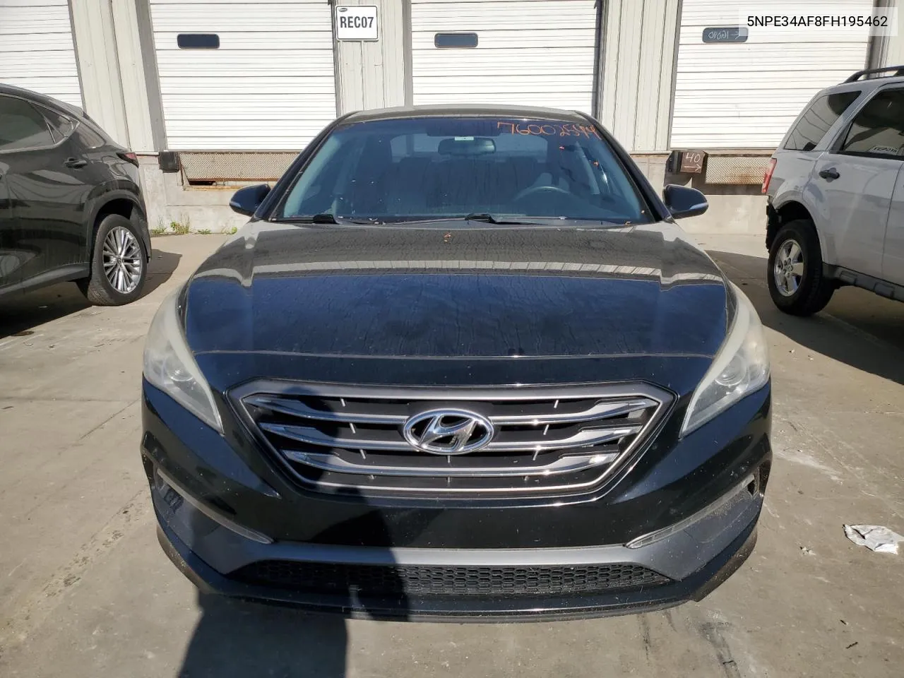 5NPE34AF8FH195462 2015 Hyundai Sonata Sport