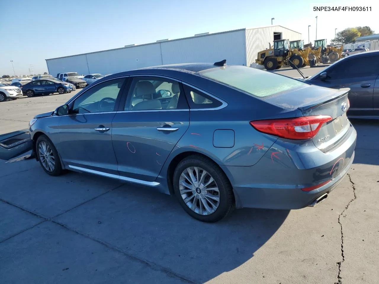 2015 Hyundai Sonata Sport VIN: 5NPE34AF4FH093611 Lot: 76018664