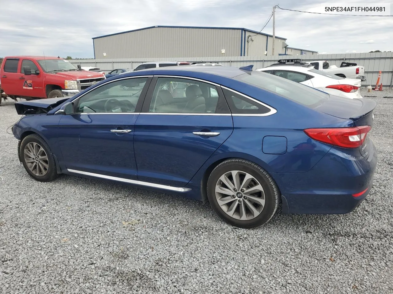 2015 Hyundai Sonata Sport VIN: 5NPE34AF1FH044981 Lot: 76026794