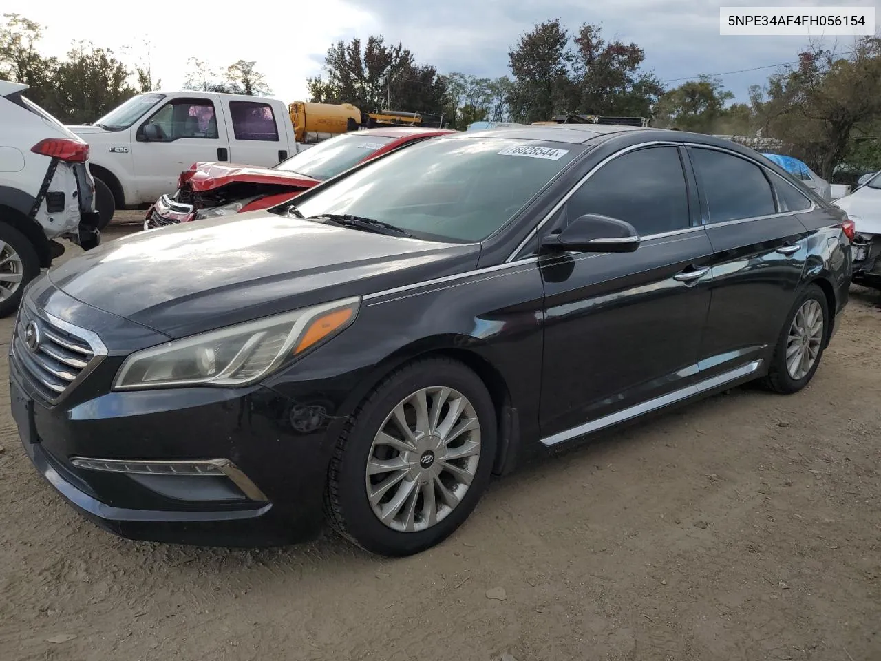 2015 Hyundai Sonata Sport VIN: 5NPE34AF4FH056154 Lot: 76028544