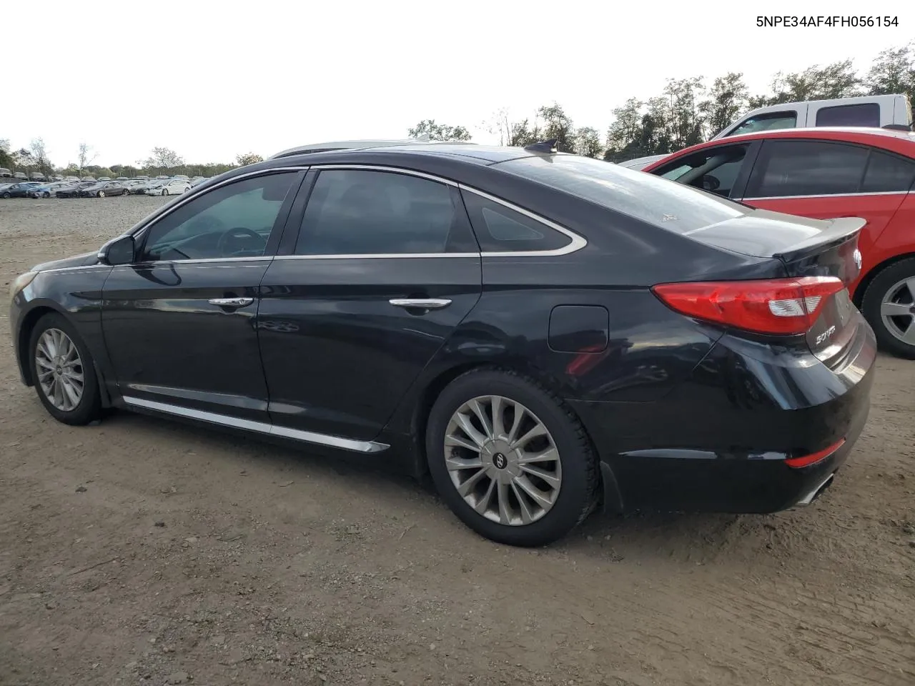 2015 Hyundai Sonata Sport VIN: 5NPE34AF4FH056154 Lot: 76028544