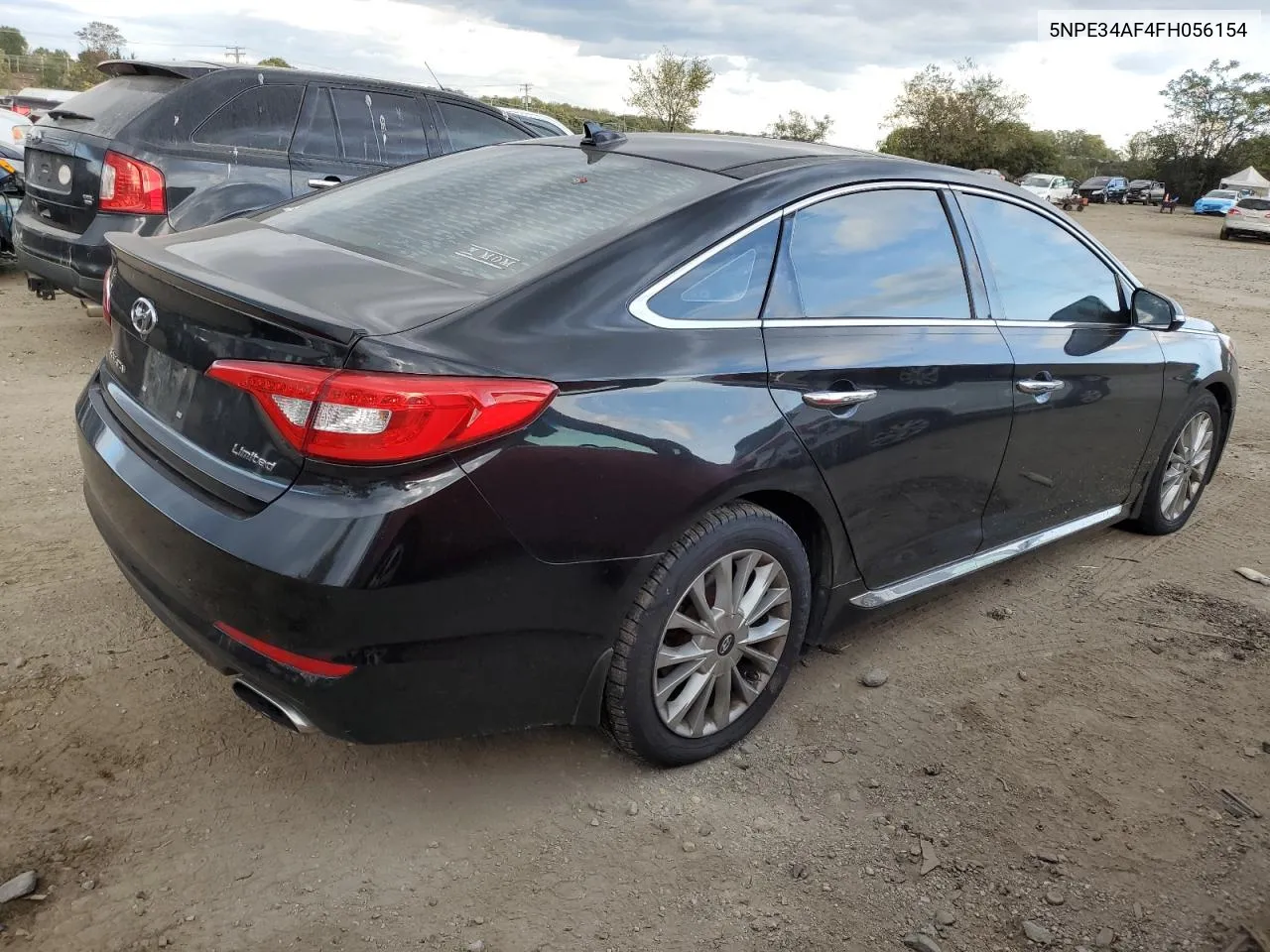 5NPE34AF4FH056154 2015 Hyundai Sonata Sport