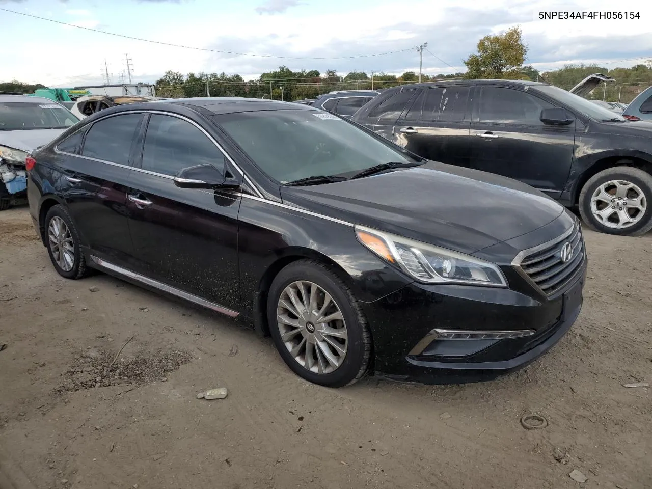 5NPE34AF4FH056154 2015 Hyundai Sonata Sport