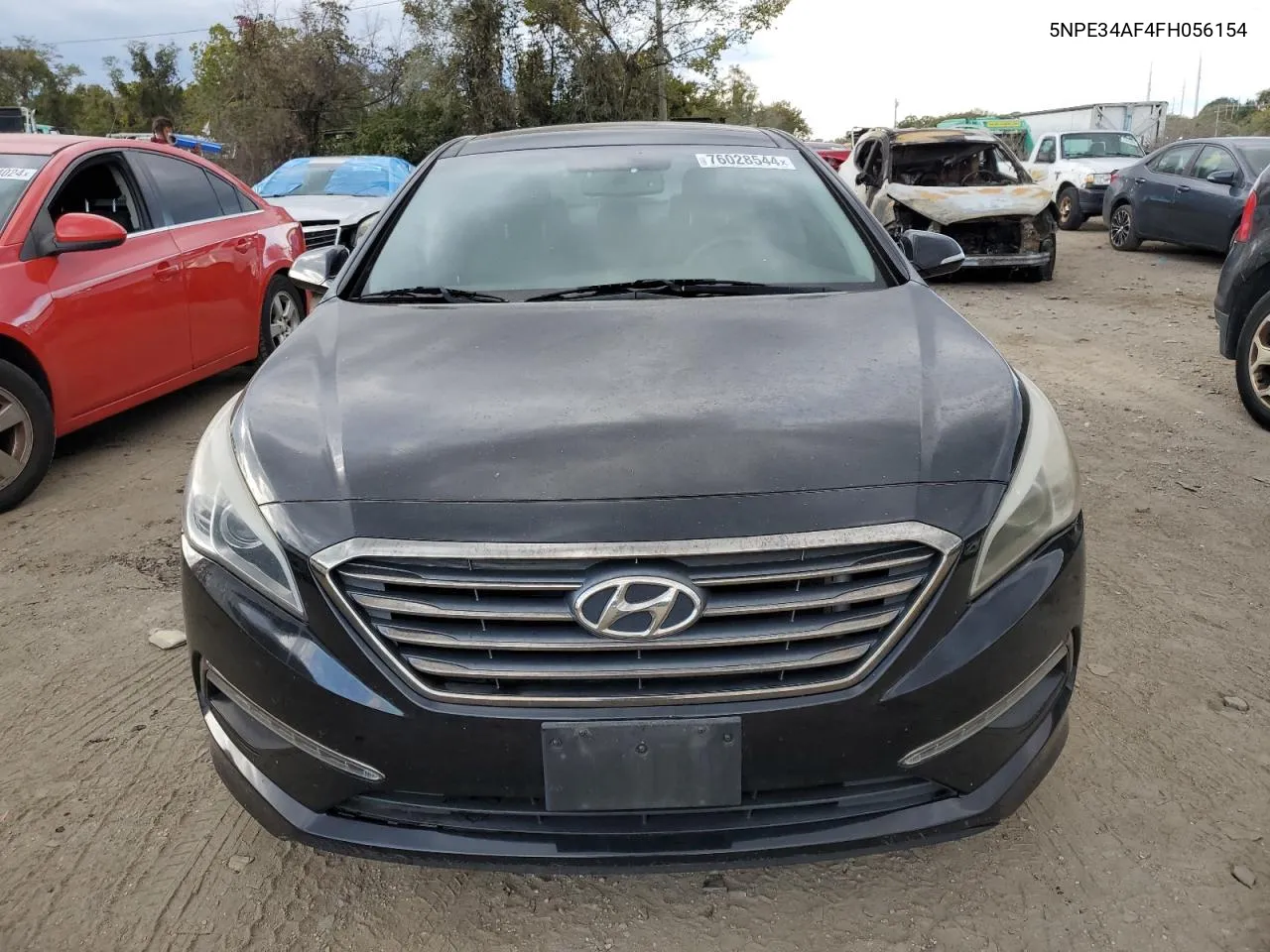 5NPE34AF4FH056154 2015 Hyundai Sonata Sport