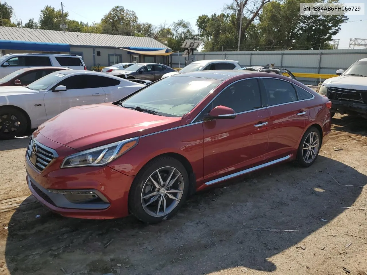 5NPE34AB6FH066729 2015 Hyundai Sonata Sport