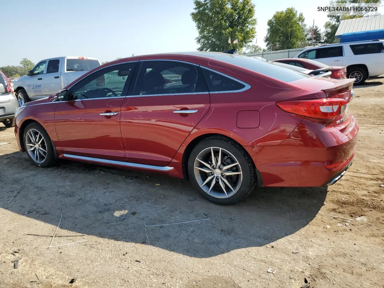 5NPE34AB6FH066729 2015 Hyundai Sonata Sport