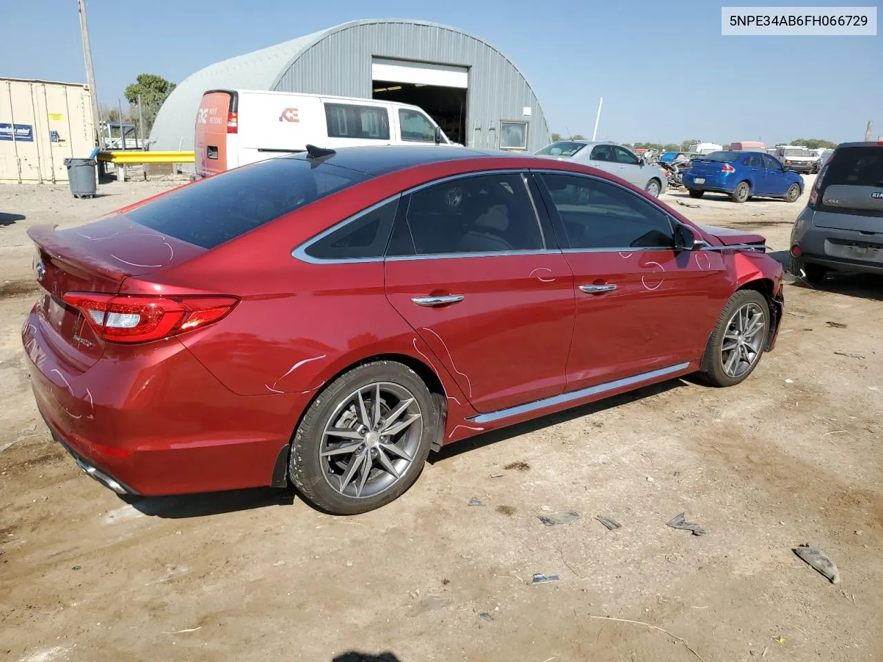 5NPE34AB6FH066729 2015 Hyundai Sonata Sport