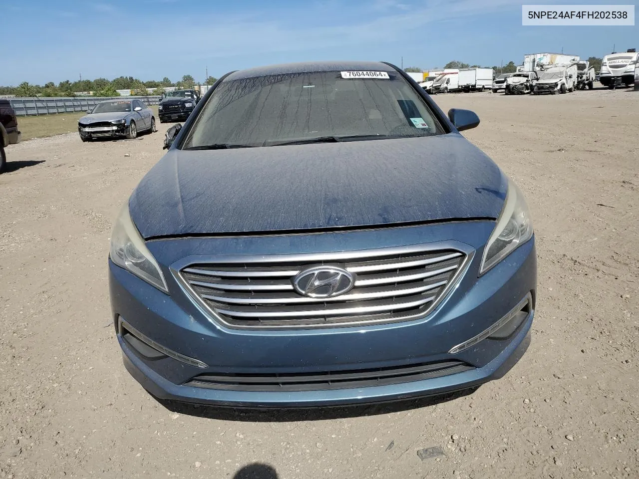 2015 Hyundai Sonata Se VIN: 5NPE24AF4FH202538 Lot: 76044064