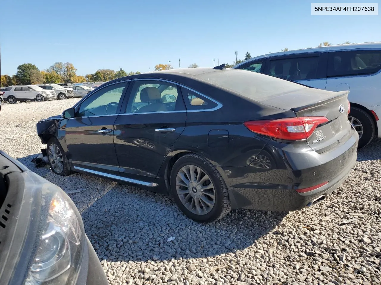 2015 Hyundai Sonata Sport VIN: 5NPE34AF4FH207638 Lot: 76108924