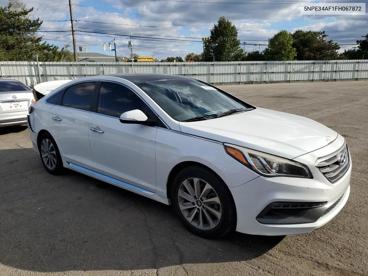 2015 Hyundai Sonata Sport VIN: 5NPE34AF1FH067872 Lot: 76125284