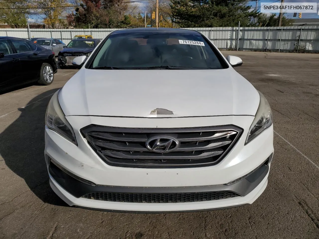 2015 Hyundai Sonata Sport VIN: 5NPE34AF1FH067872 Lot: 76125284