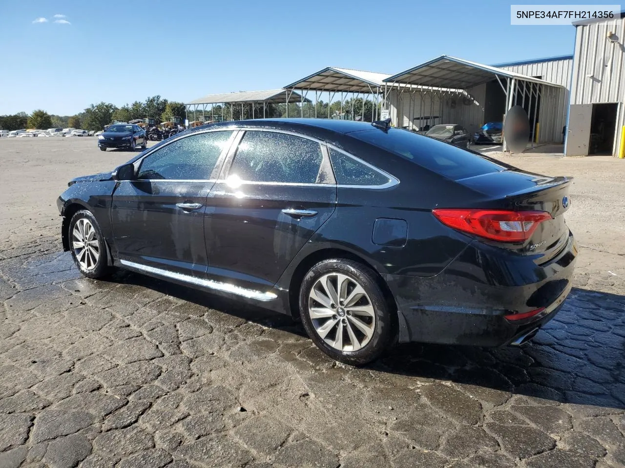 2015 Hyundai Sonata Sport VIN: 5NPE34AF7FH214356 Lot: 76128924