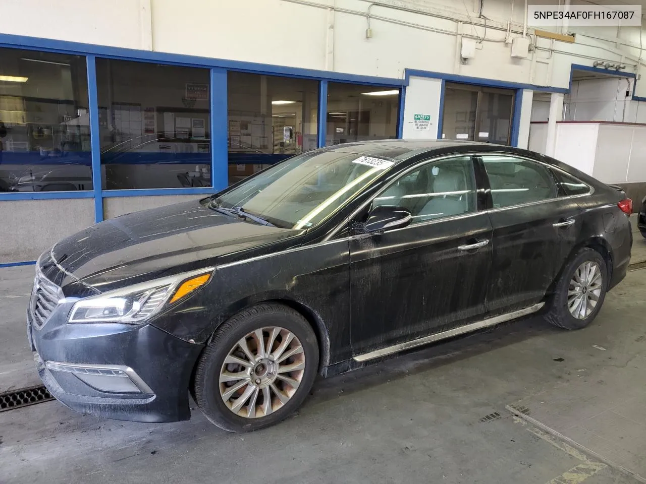 2015 Hyundai Sonata Sport VIN: 5NPE34AF0FH167087 Lot: 76132354