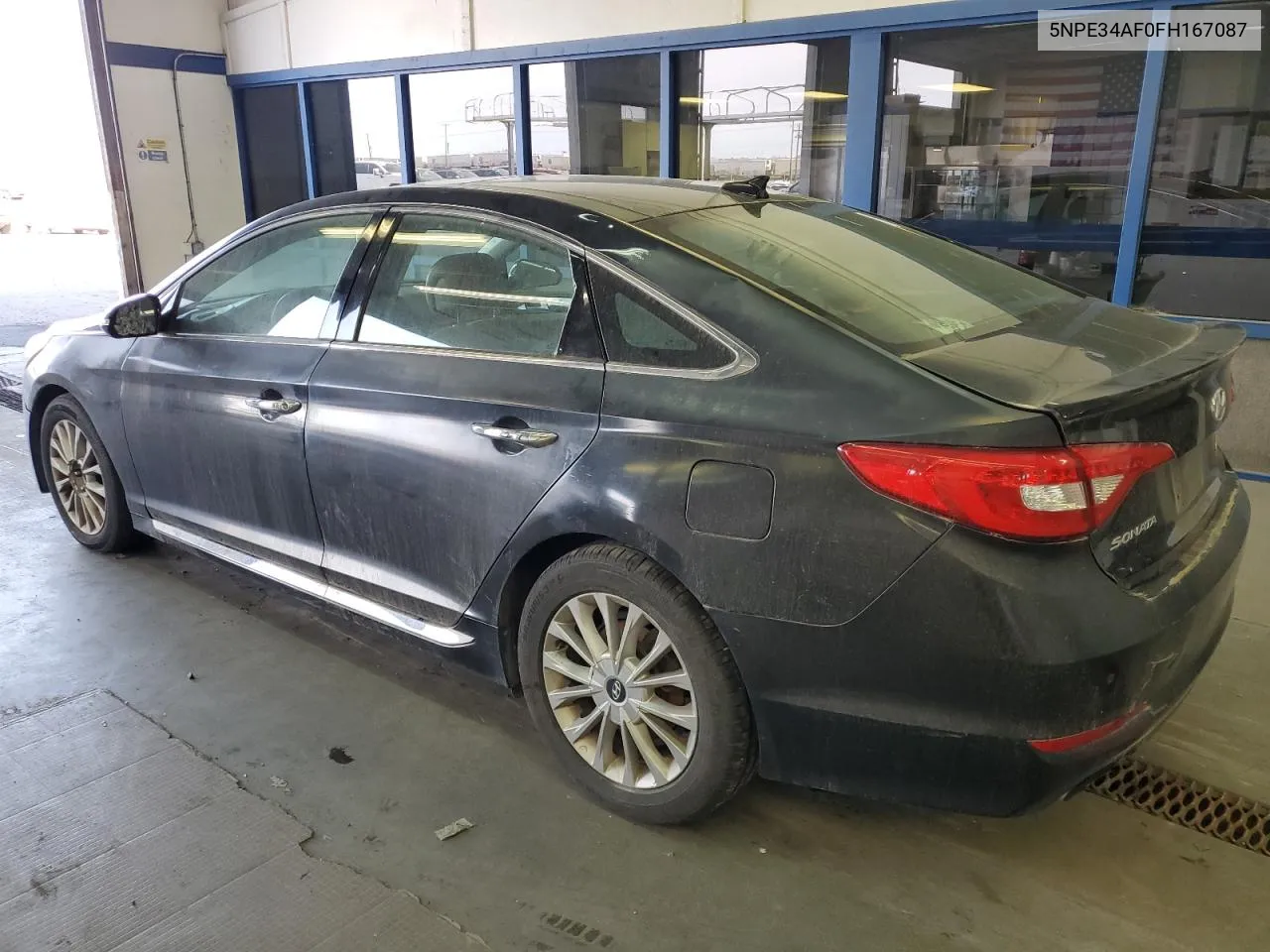 2015 Hyundai Sonata Sport VIN: 5NPE34AF0FH167087 Lot: 76132354