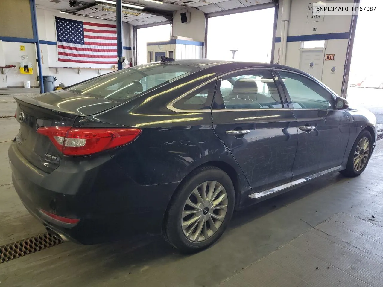 2015 Hyundai Sonata Sport VIN: 5NPE34AF0FH167087 Lot: 76132354