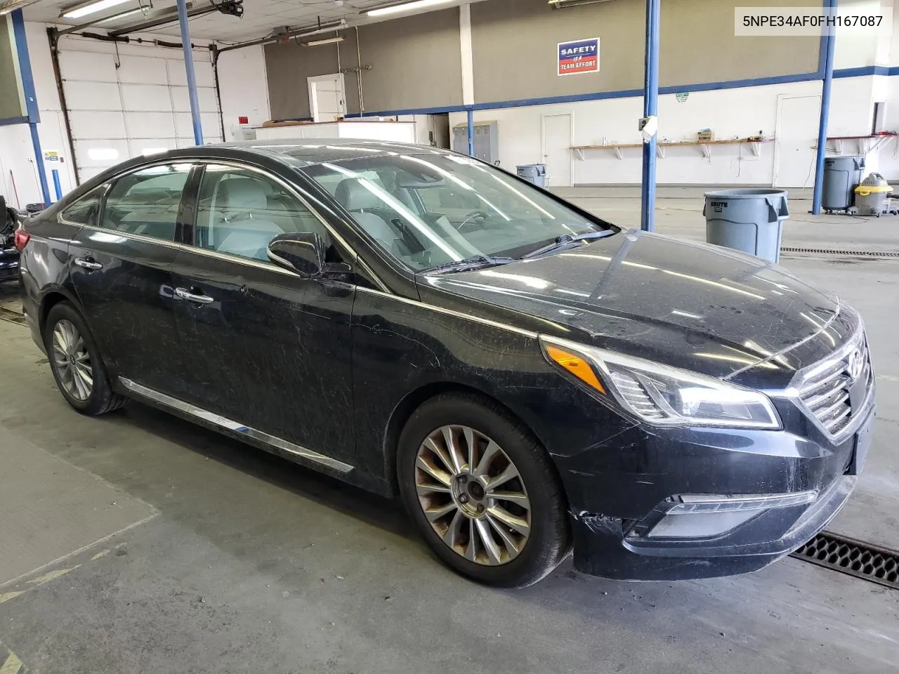 2015 Hyundai Sonata Sport VIN: 5NPE34AF0FH167087 Lot: 76132354