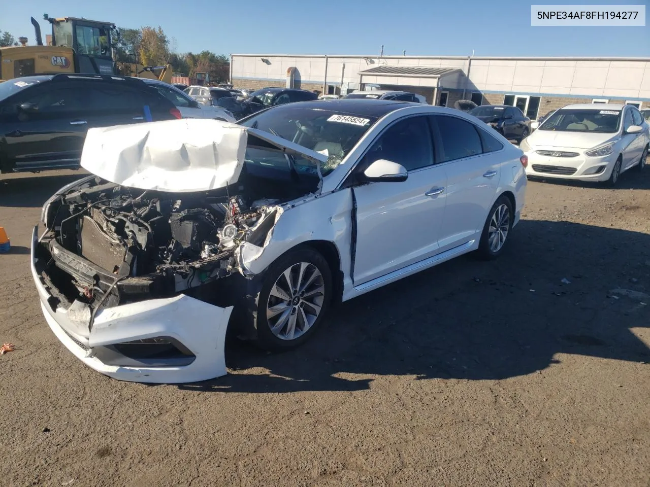 5NPE34AF8FH194277 2015 Hyundai Sonata Sport