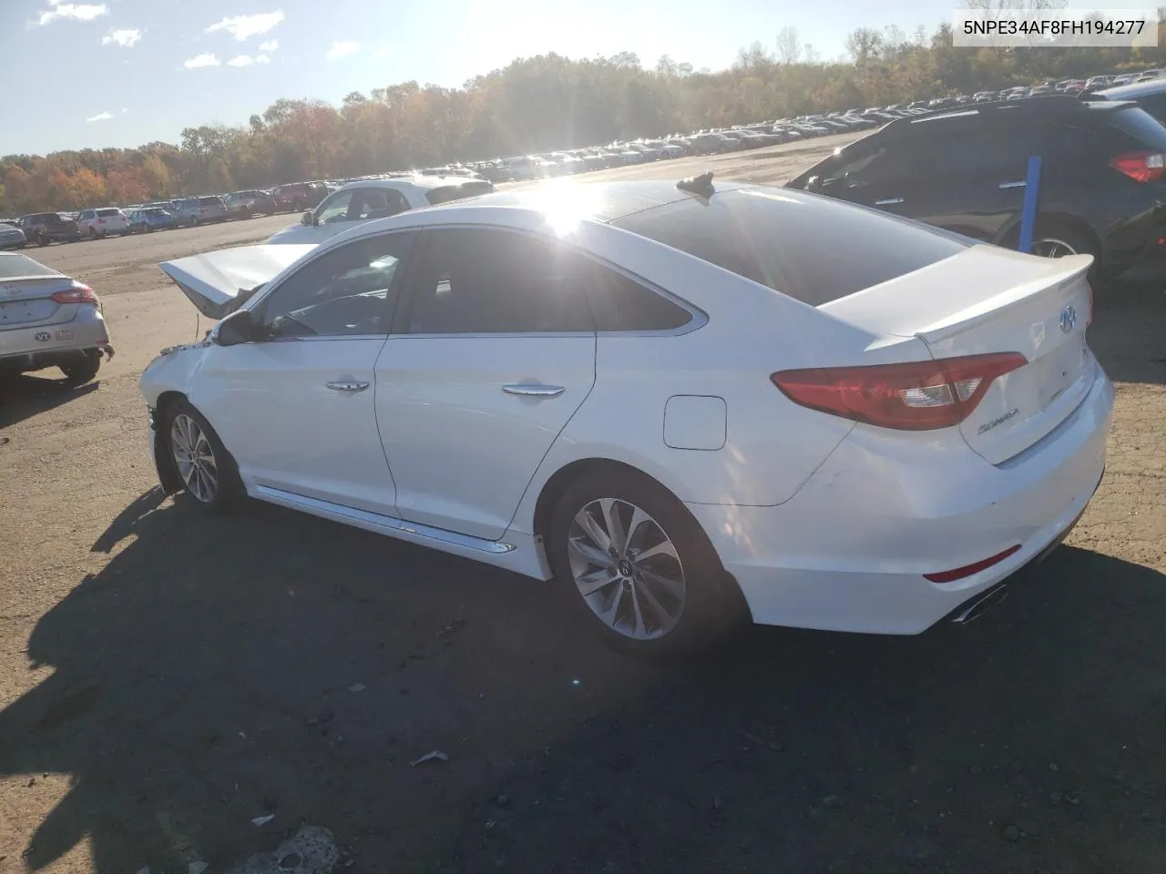 5NPE34AF8FH194277 2015 Hyundai Sonata Sport