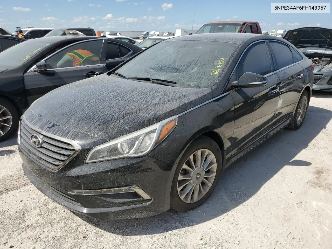 2015 Hyundai Sonata Sport VIN: 5NPE34AF6FH143957 Lot: 76192154