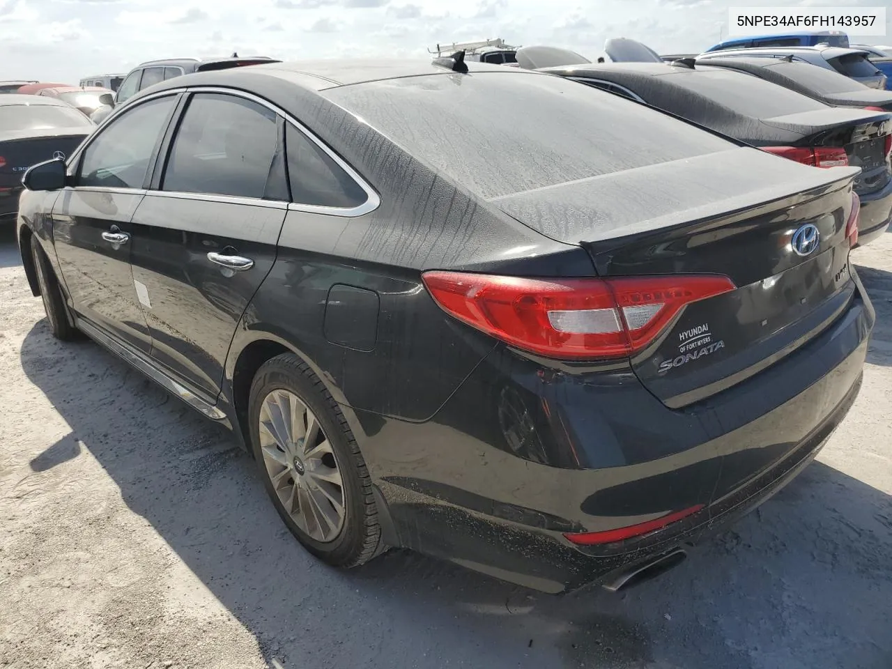 2015 Hyundai Sonata Sport VIN: 5NPE34AF6FH143957 Lot: 76192154