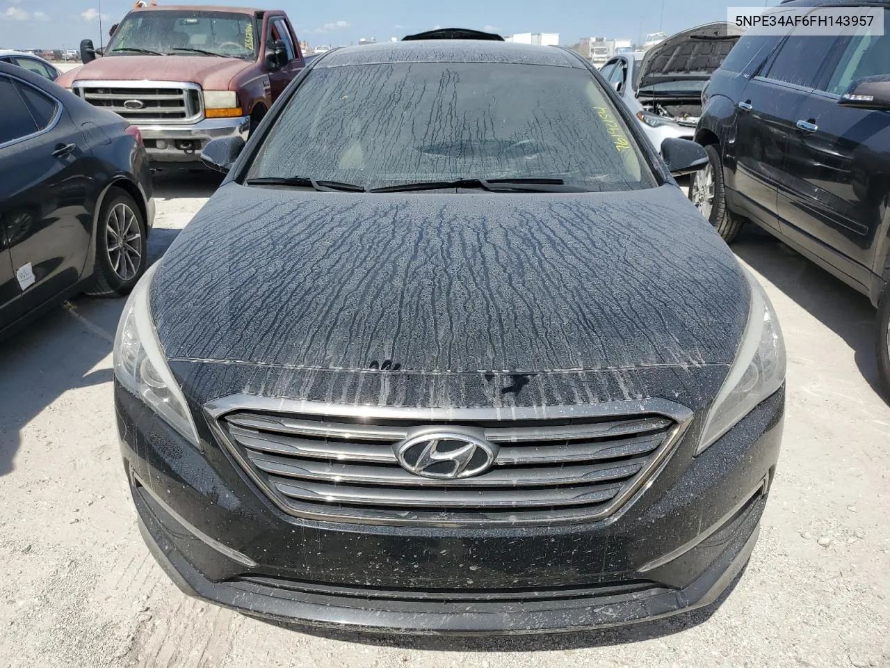 2015 Hyundai Sonata Sport VIN: 5NPE34AF6FH143957 Lot: 76192154