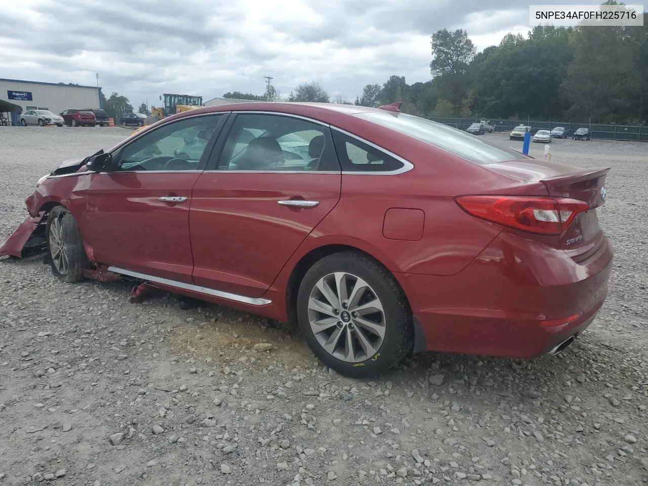 2015 Hyundai Sonata Sport VIN: 5NPE34AF0FH225716 Lot: 76260414