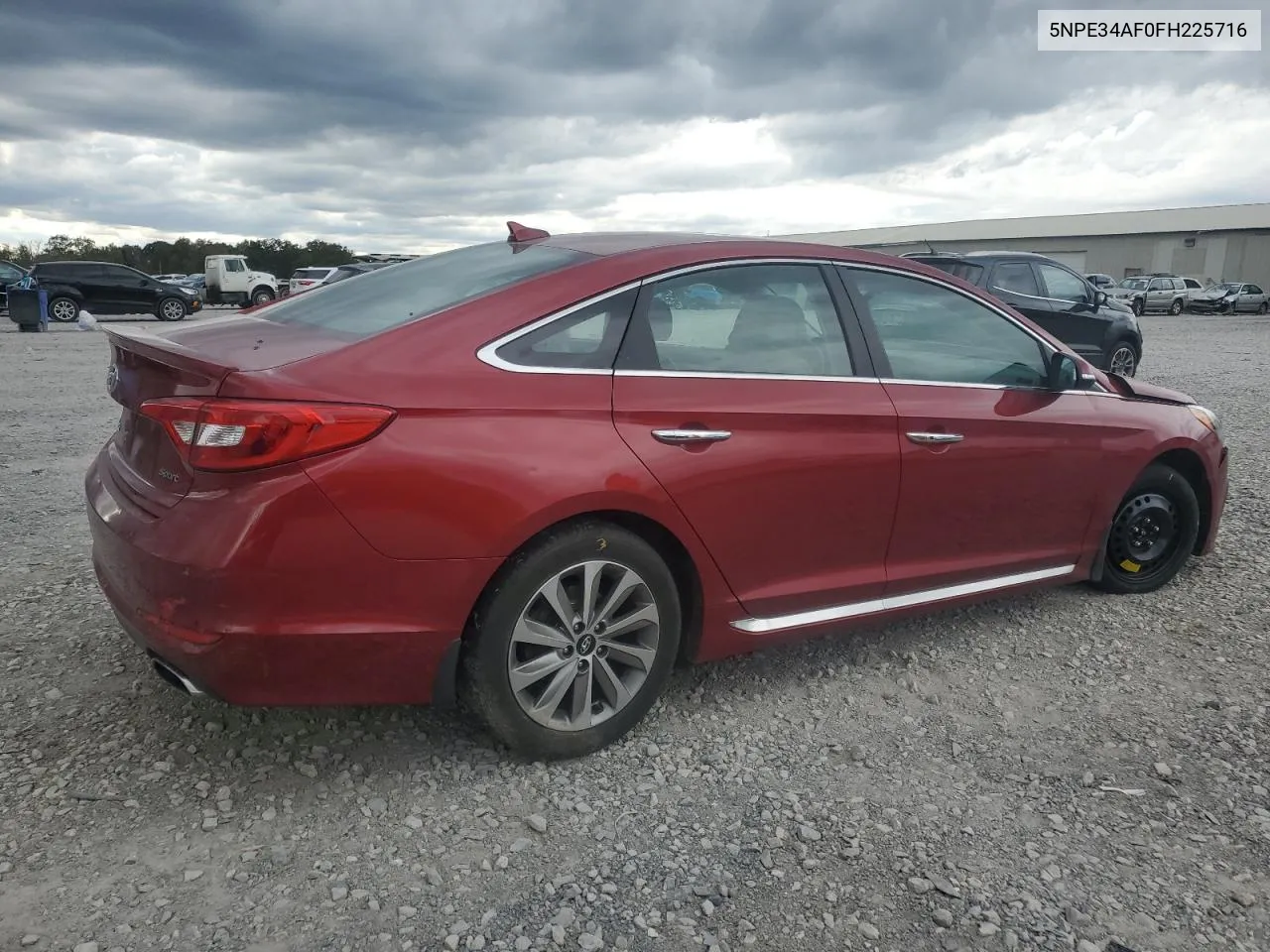 2015 Hyundai Sonata Sport VIN: 5NPE34AF0FH225716 Lot: 76260414