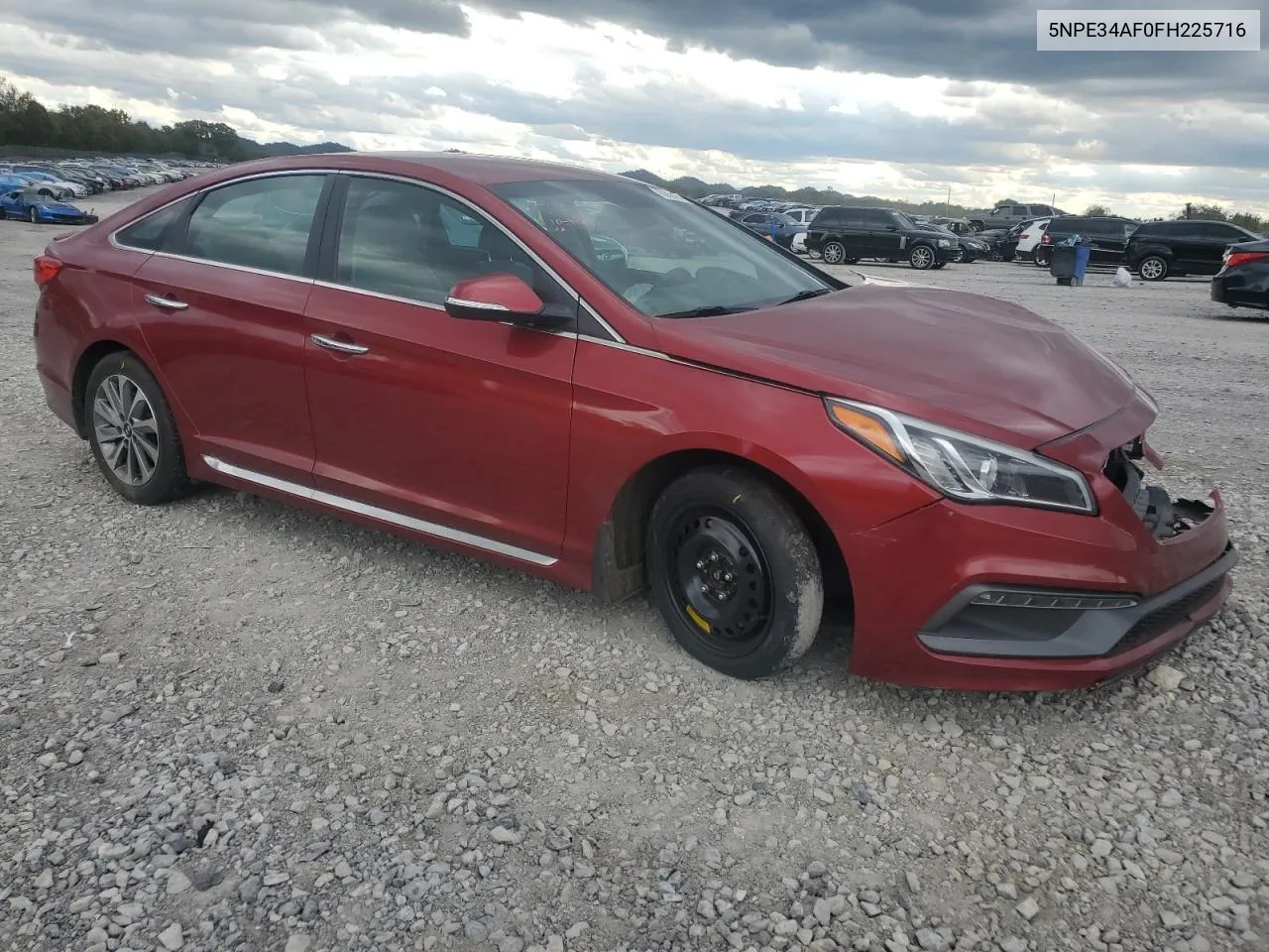 2015 Hyundai Sonata Sport VIN: 5NPE34AF0FH225716 Lot: 76260414