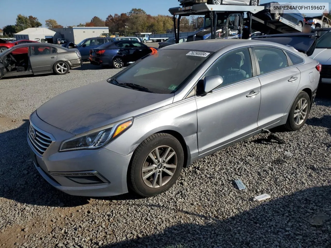 2015 Hyundai Sonata Se VIN: 5NPE24AF0FH159607 Lot: 76290004