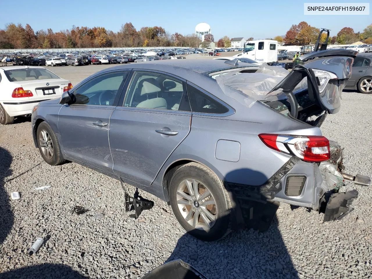 2015 Hyundai Sonata Se VIN: 5NPE24AF0FH159607 Lot: 76290004